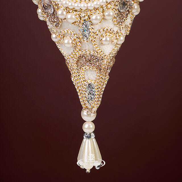 Ёлочная игрушка винтажная Вивиана - Роскошь Вероны 21 см, подвеска Kurts Adler