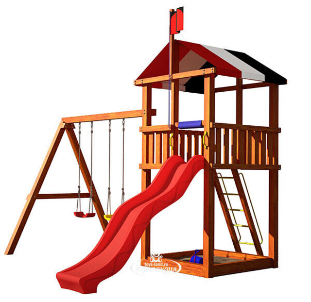 Детская игровая площадка Амстердам для улицы, дерево Самсон