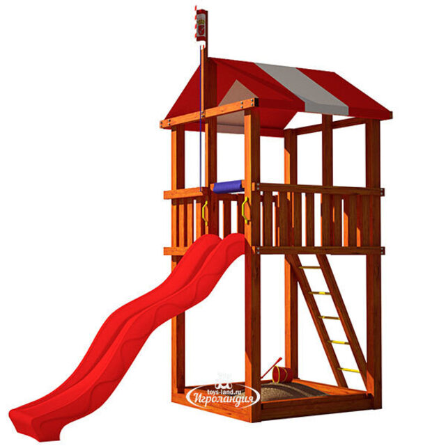 Детская игровая площадка "Бремен" для улицы, дерево Самсон