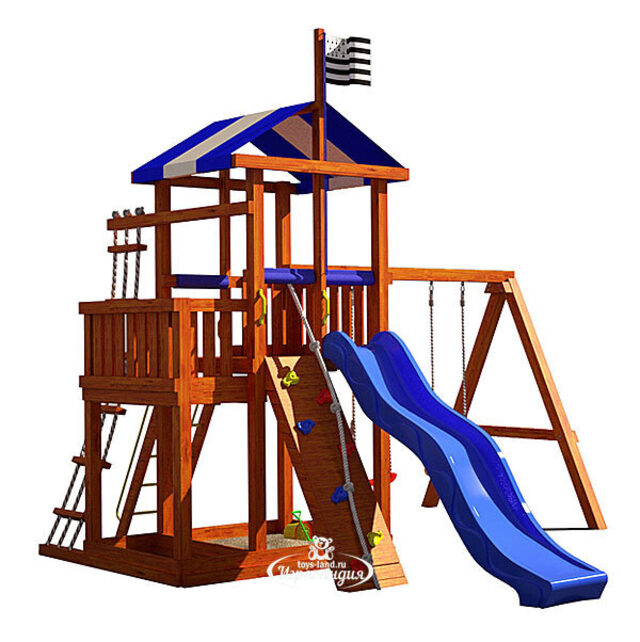 Детская игровая площадка Бретань для улицы, дерево Самсон
