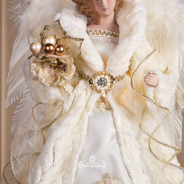 Верхушка на елку Ангел Мэделин 31 см Goodwill