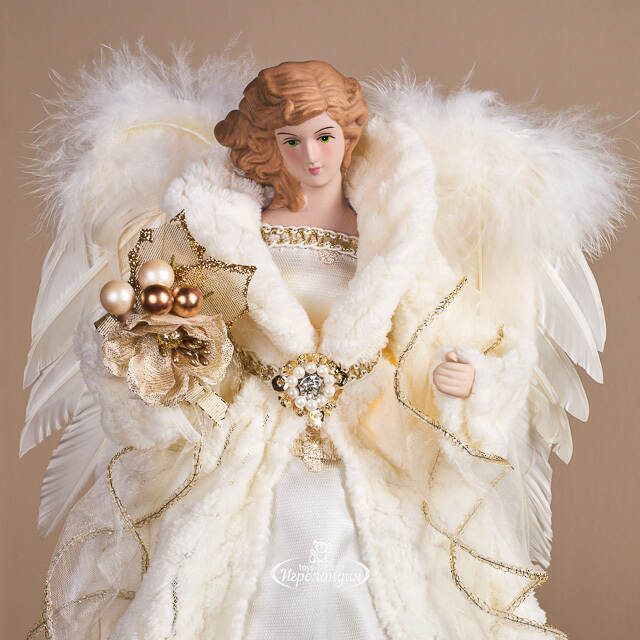 Верхушка на елку Ангел Мэделин 31 см Goodwill