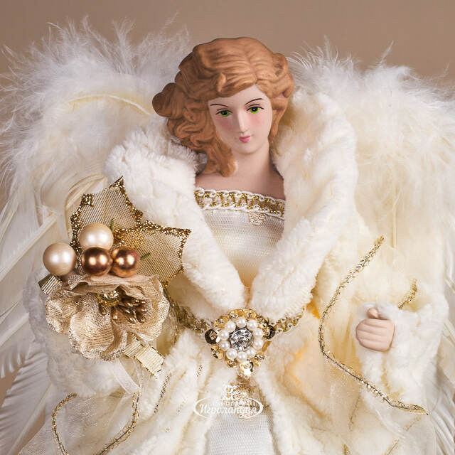 Верхушка на елку Ангел Мэделин 31 см Goodwill