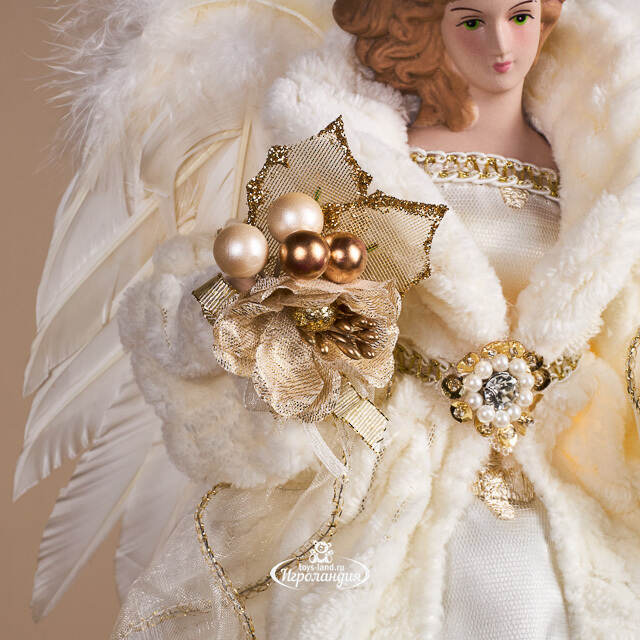 Верхушка на елку Ангел Мэделин 31 см Goodwill