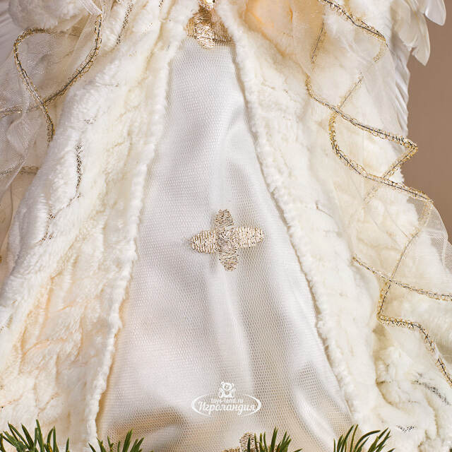 Верхушка на елку Ангел Мэделин 31 см Goodwill