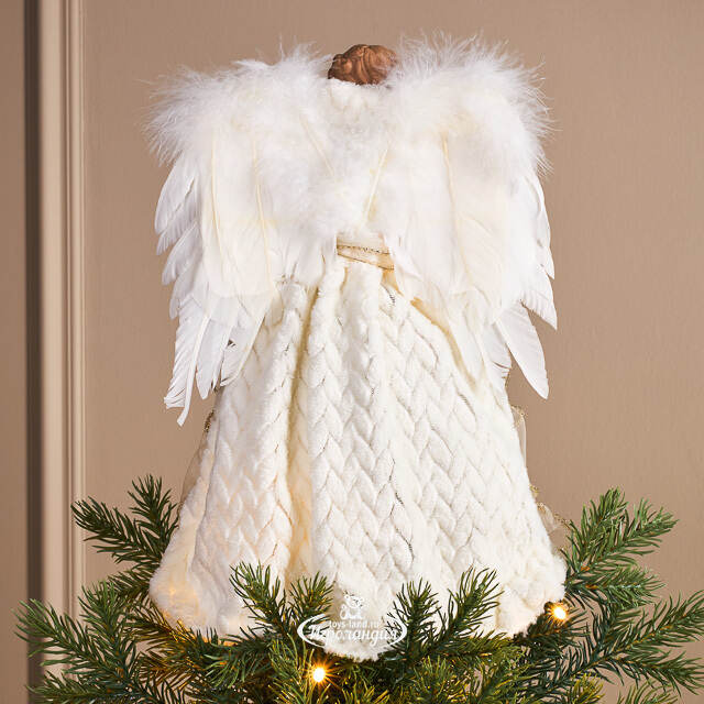 Верхушка на елку Ангел Мэделин 31 см Goodwill