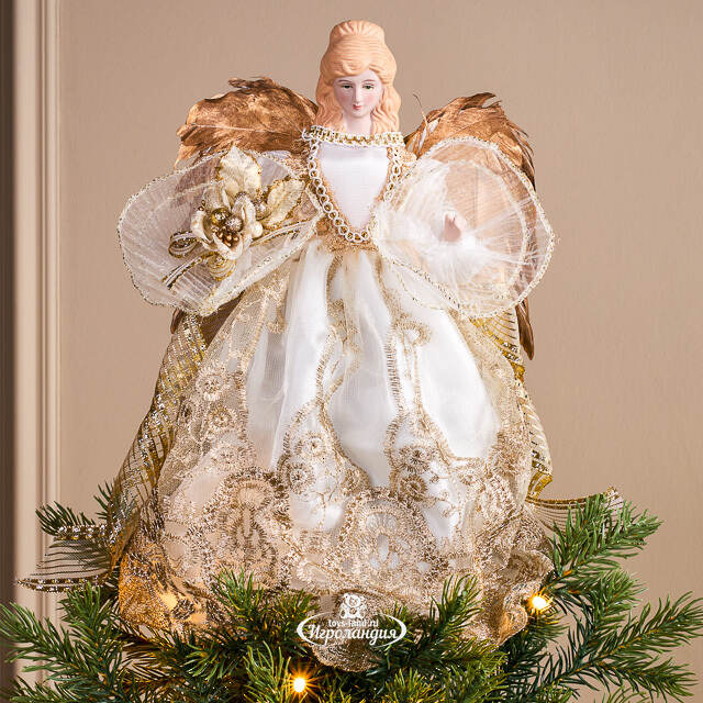 Верхушка на елку Ангел Бриана 31 см Goodwill