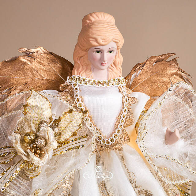 Верхушка на елку Ангел Бриана 31 см Goodwill