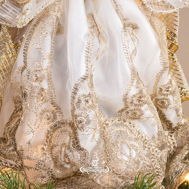 Верхушка на елку Ангел Бриана 31 см Goodwill