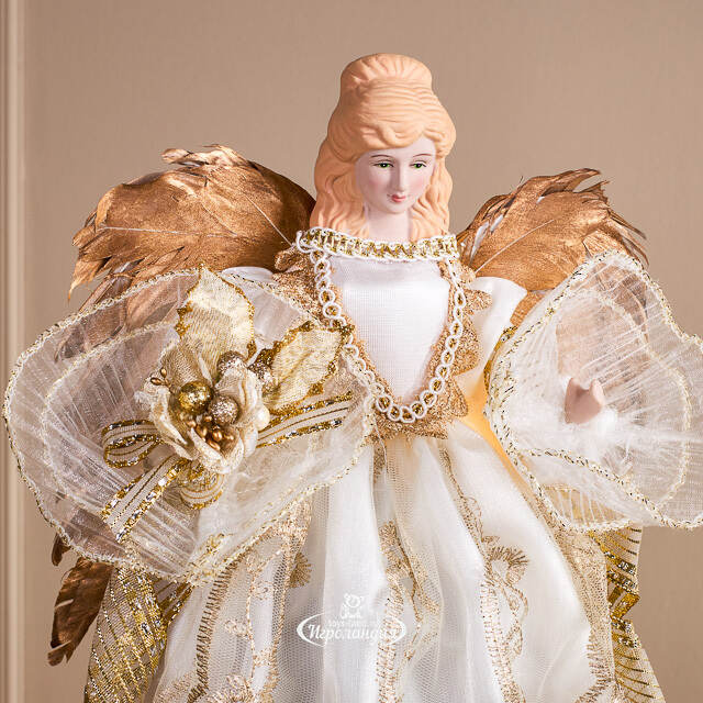 Верхушка на елку Ангел Бриана 31 см Goodwill