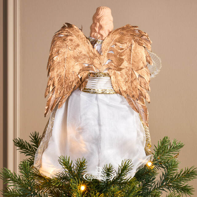 Верхушка на елку Ангел Бриана 31 см Goodwill