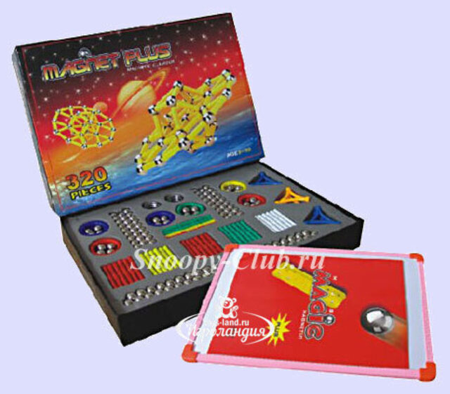 Конструктор Magnastix SC-320