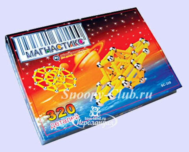 Конструктор Magnastix SC-320