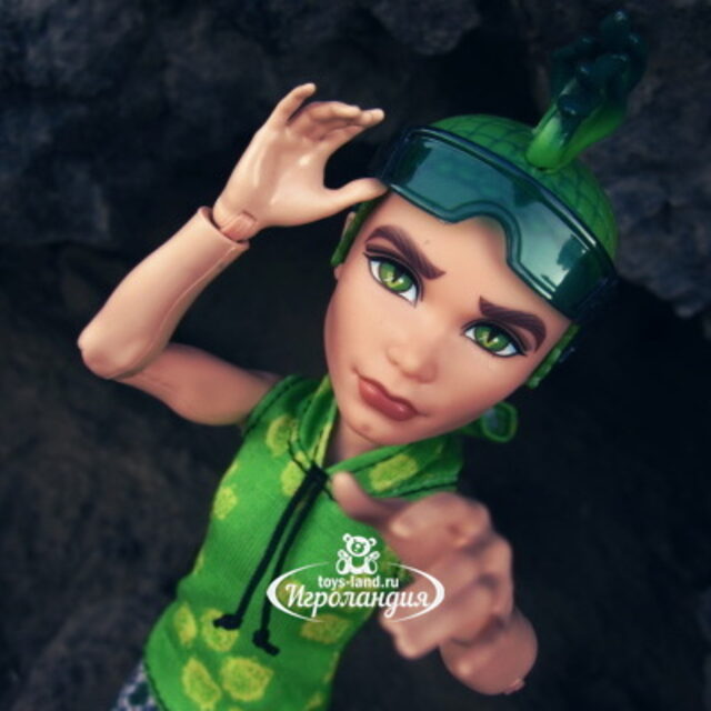 Кукла Дьюс Горгон Скариж: Город страха 26 см (Monster High) Mattel