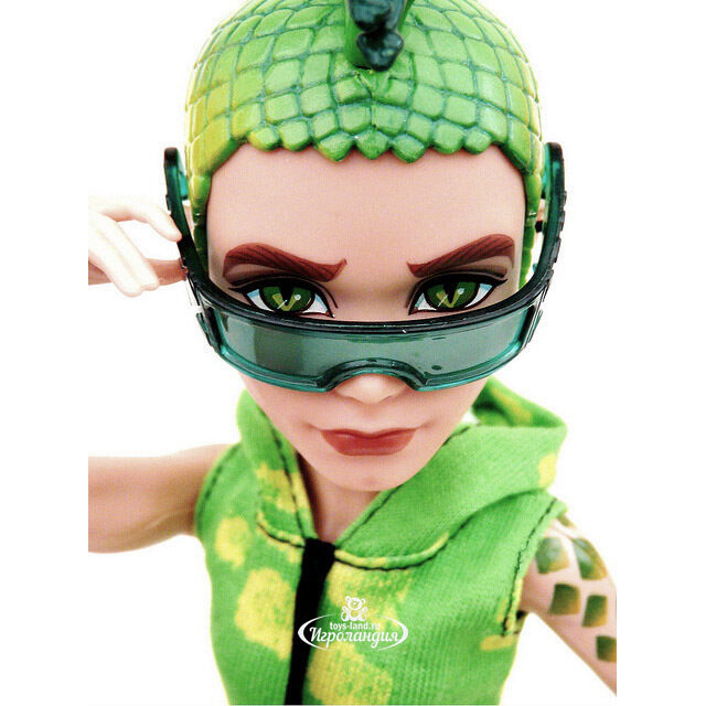 Кукла Дьюс Горгон Скариж: Город страха 26 см (Monster High) Mattel