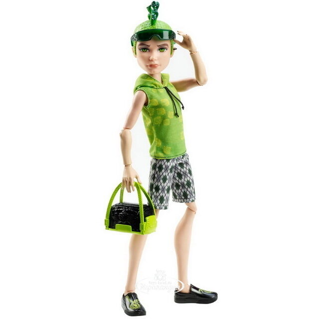 Кукла Дьюс Горгон Скариж: Город страха 26 см (Monster High) Mattel
