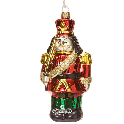 Елочная игрушка Служивый 12 см, подвеска Holiday Classics