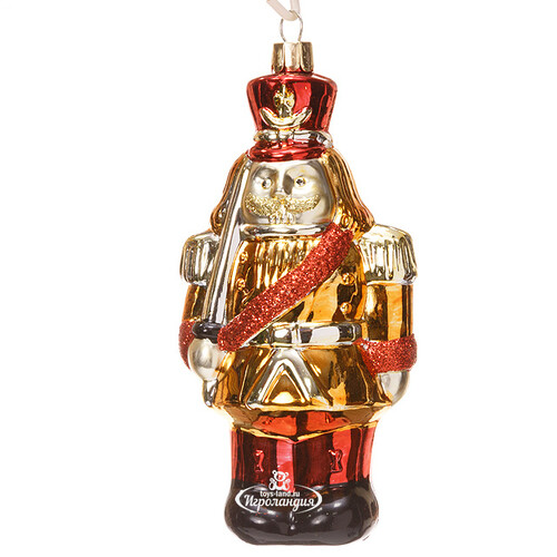 Елочная игрушка Служивый 12 см, подвеска Holiday Classics