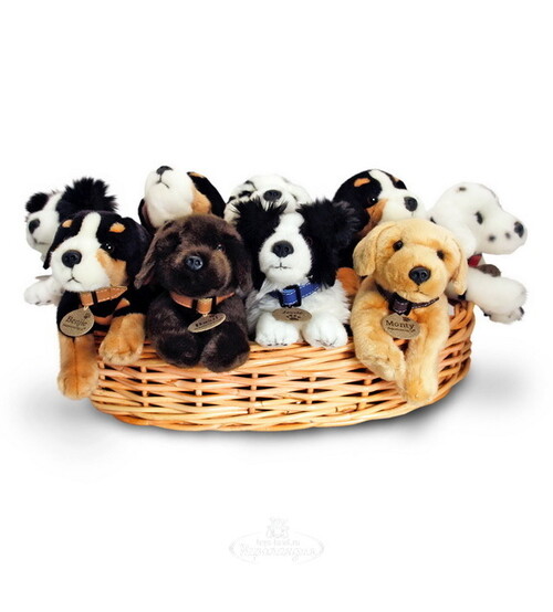 Мягкая игрушка Собака лежащая - Джаспер 25 см Keel Toys