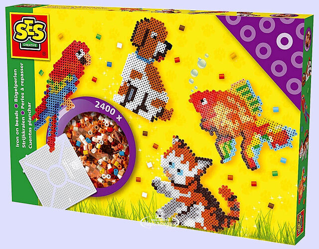 Термомозаика "Домашние питомцы" Ses Creative (Сэс Креатив)