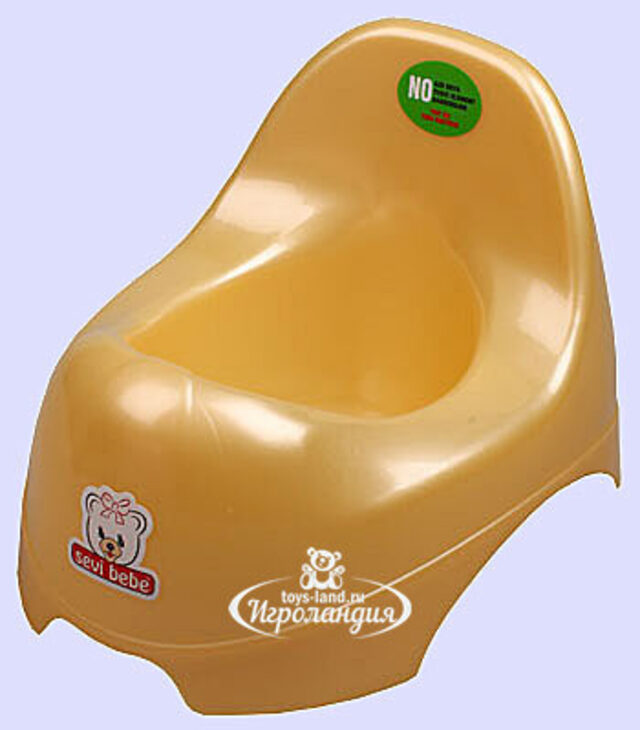 Горшок детский Sevi Baby, цвет желтый SEVI BABY (Севи Бэби)
