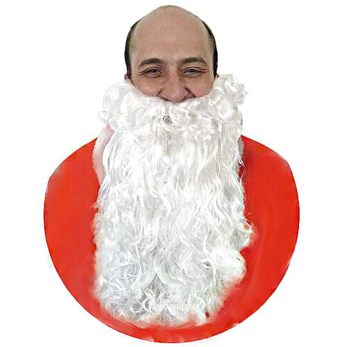 Борода с усами Дед Мороз Торг Хаус