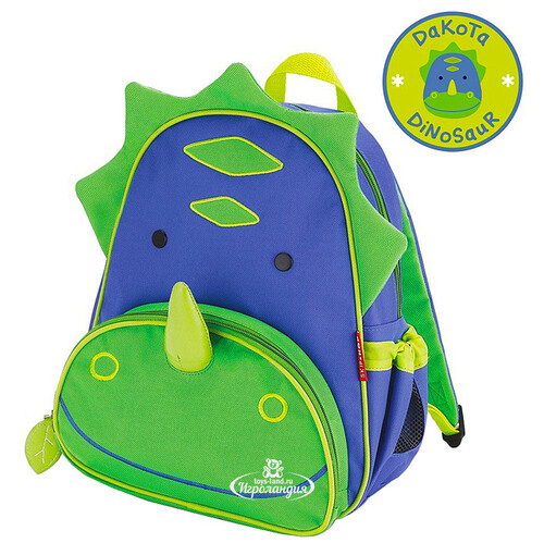 Детский рюкзак Динозавр Дакота 29 см Skip Hop