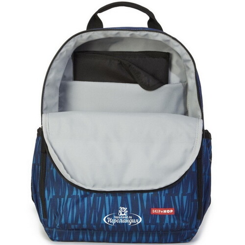 Рюкзак для мамы Duo, 42*33*15 см, синий граффити Skip Hop