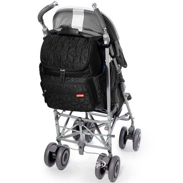Рюкзак для мамы на коляску Forma, 41*36*20 см, черный Skip Hop