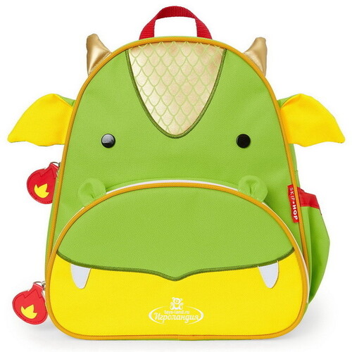 Детский рюкзак Дракон Морти 29 см Skip Hop