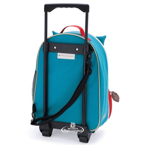 Детский чемодан на колесиках Сова Отис 32*46 см Skip Hop