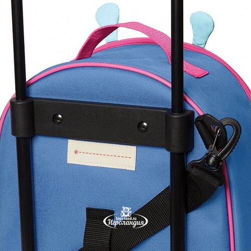 Детский чемодан на колесиках Бабочка Блоссом, 32*46 см Skip Hop