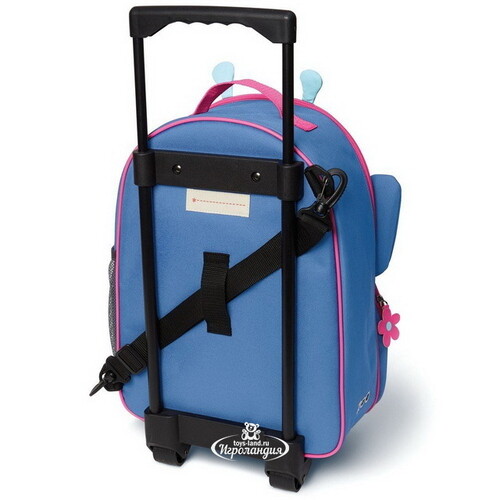 Детский чемодан на колесиках Бабочка Блоссом, 32*46 см Skip Hop