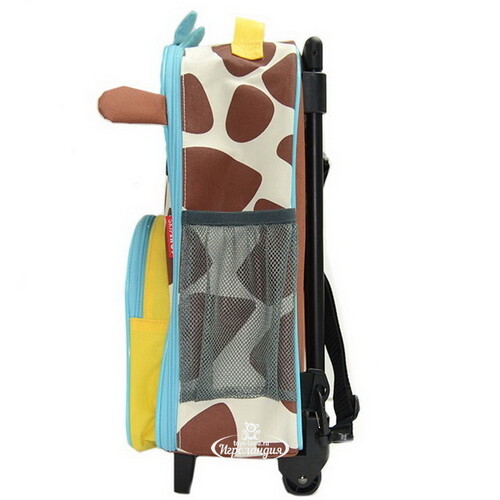 Детский чемодан на колесиках Жираф Джулс 32*46 см Skip Hop