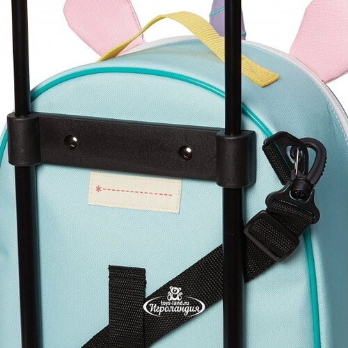 Детский чемодан на колесиках Единорог Эврика, 32*46 см Skip Hop