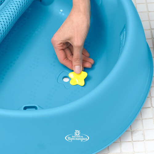 Детская ванна Китенок 70*48 см с 3 уровнями регулировки Skip Hop