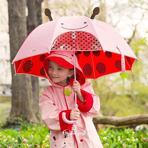 Детский зонт Божья коровка Ливи 72 см Skip Hop