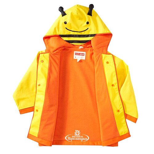 Детская куртка-дождевик Пчела Бруклин 3-4 года рост 98 -104 см Skip Hop