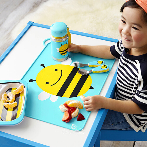 Детские столовые приборы Пчела Бруклин Skip Hop