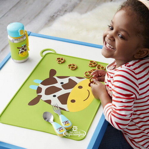 Детские столовые приборы Жираф Джулс Skip Hop