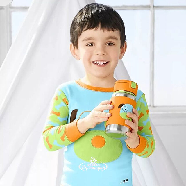 Детский термо-поильник с трубочкой Собачка Дарби 350 мл Skip Hop (Скип Хоп)