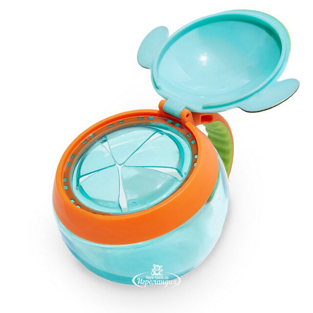 Контейнер-непросыпайка для снеков Собачка Дарби 221 мл Skip Hop