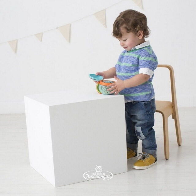 Контейнер-непросыпайка для снеков Собачка Дарби 221 мл Skip Hop