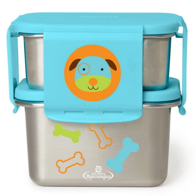 Контейнеры для завтрака Собачка Дарби Skip Hop (Скип Хоп)