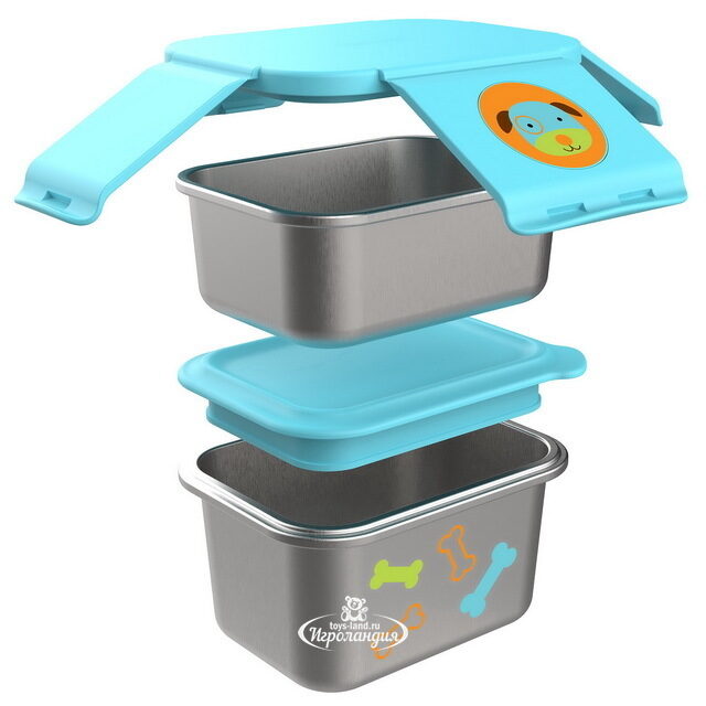 Контейнеры для завтрака Собачка Дарби Skip Hop (Скип Хоп)