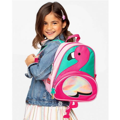 Детский рюкзак Фламинго Санни 29 см Skip Hop