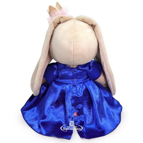Мягкая игрушка Зайка Ми в нарядном платье с вышивкой 34 см коллекция Город Budi Basa