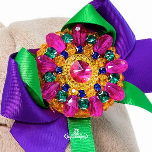 Мягкая игрушка Зайка Ми Великолепный Опал 23 см коллекция Самоцветы Budi Basa