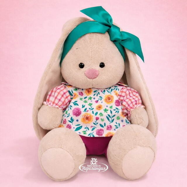 Мягкая игрушка Зайка Ми в летнем комплекте 23 см Budi Basa
