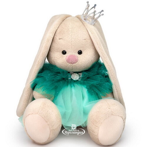 Мягкая игрушка Зайка Ми - Принцесса сладких снов 23 см Budi Basa